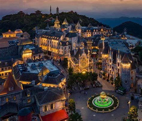 Tour Bà Nà Hills 1 ngày từ Đà Nẵng không ăn - Khách ngoại tỉnh