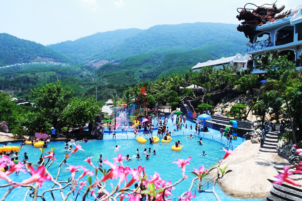 Nui Than Tai Hot Spring Water Park Ticket - YEOGI